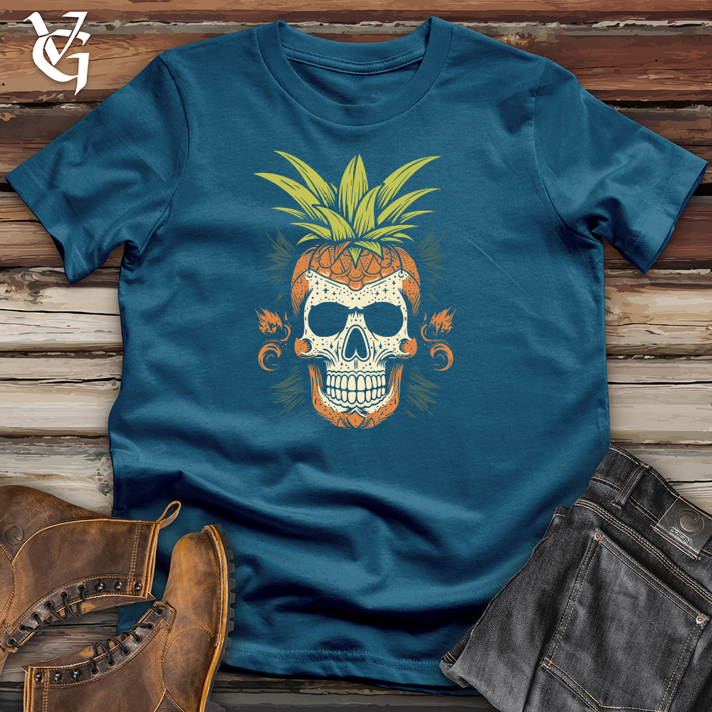 Enigmatic Pineapple Sorcery Cotton Tee