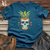 Enigmatic Pineapple Sorcery Cotton Tee