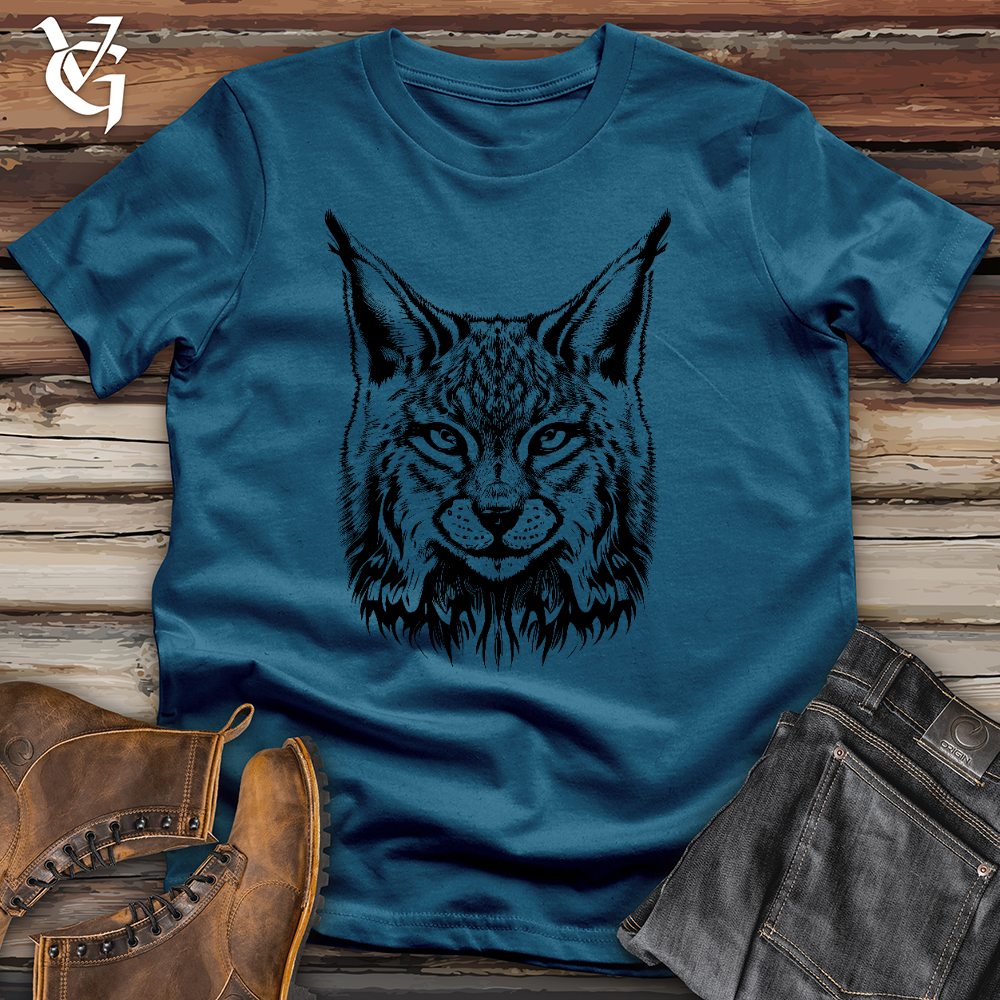 Lurking Lynx Cotton Tee