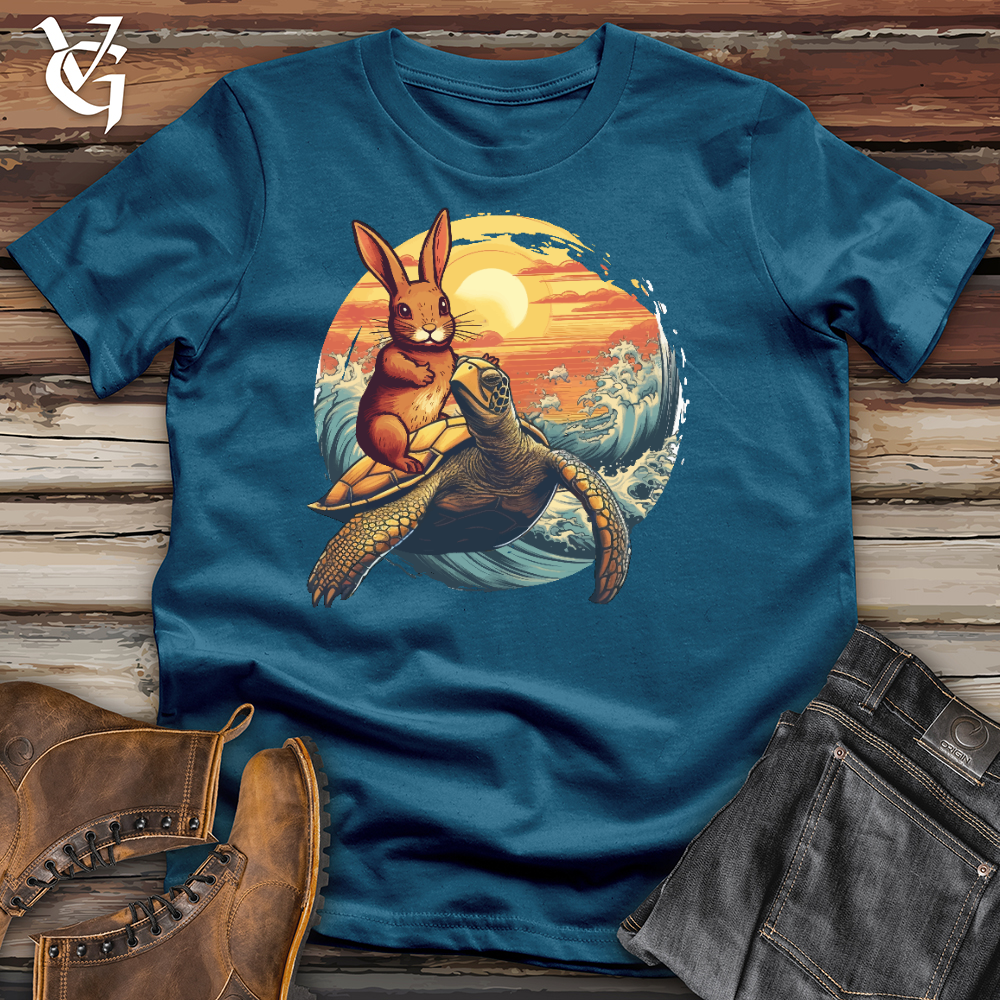 Squirrel Surf Cotton Tee