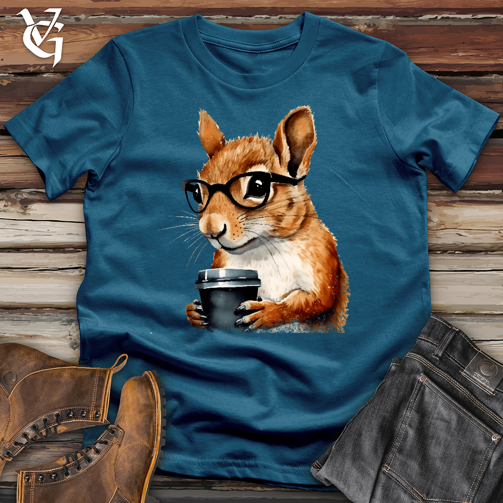 Squirrel Boss Cotton Tee