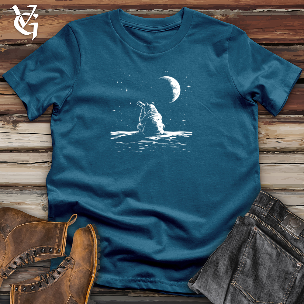 Cosmic Hippo Gazer  Cotton Tee