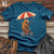 Bear Biking In The Rain Cotton Tee