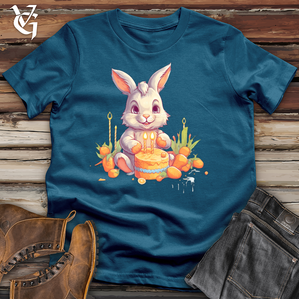 Cute Bunny Treat Cotton Tee