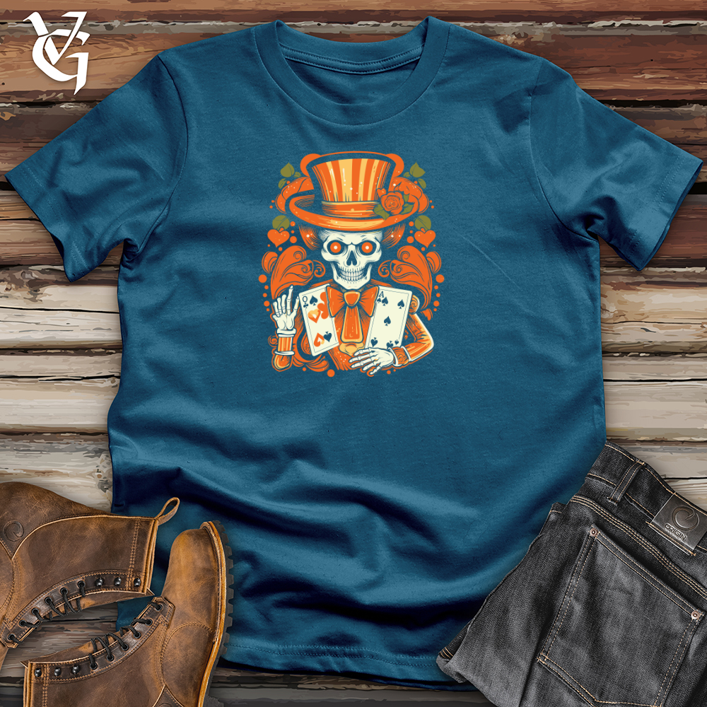 Bold Orange Gambler Cotton Tee