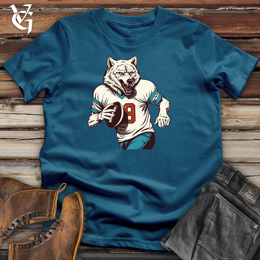 Gridiron Wolf Cotton Tee