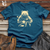 Policeman Bear on Motorcycle Patrol Cotton Tee