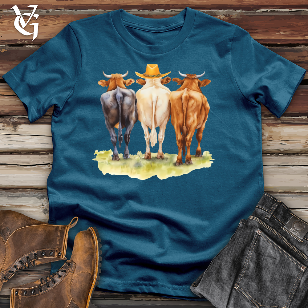 Cow Trio Cotton Tee