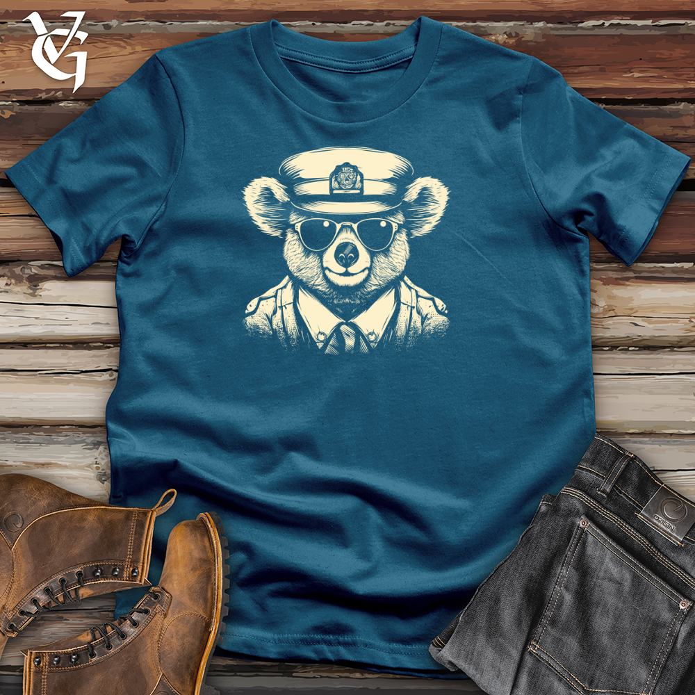 Koala Cop Defender Cotton Tee