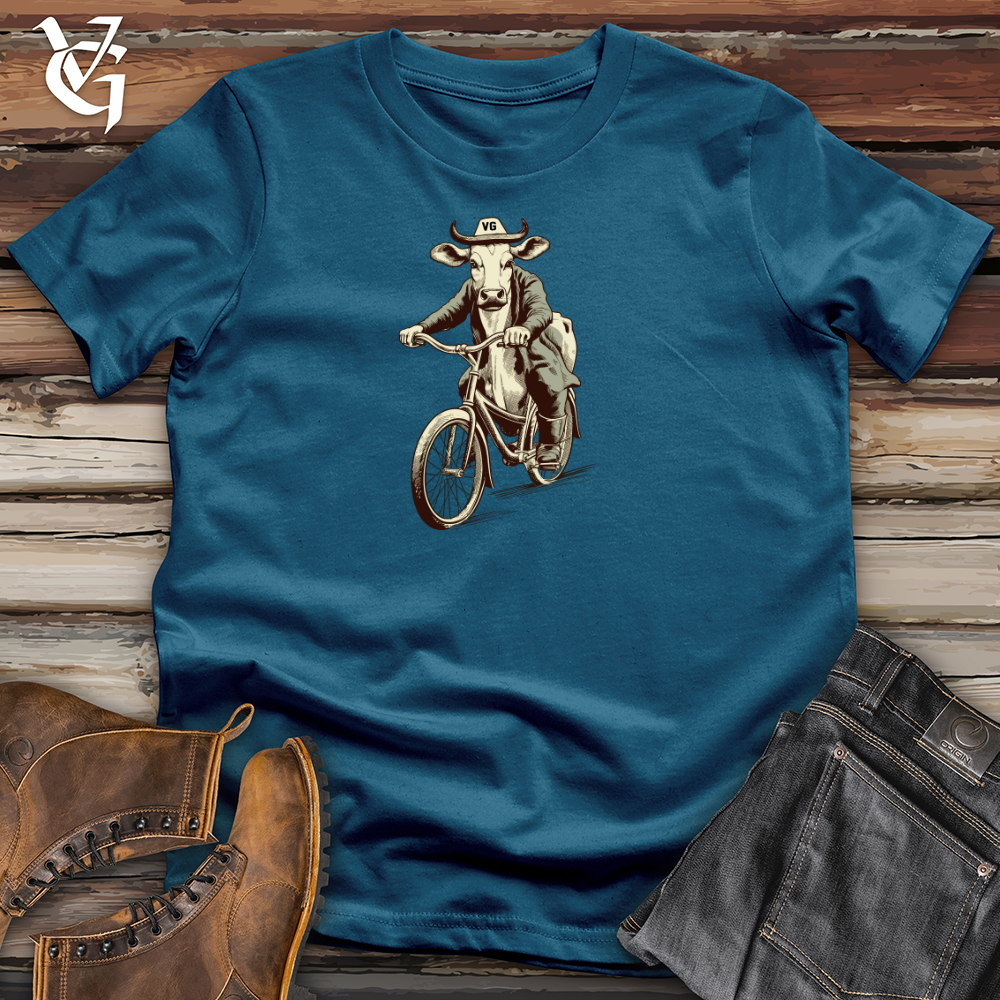Bike Bovine Adventures Cotton Tee