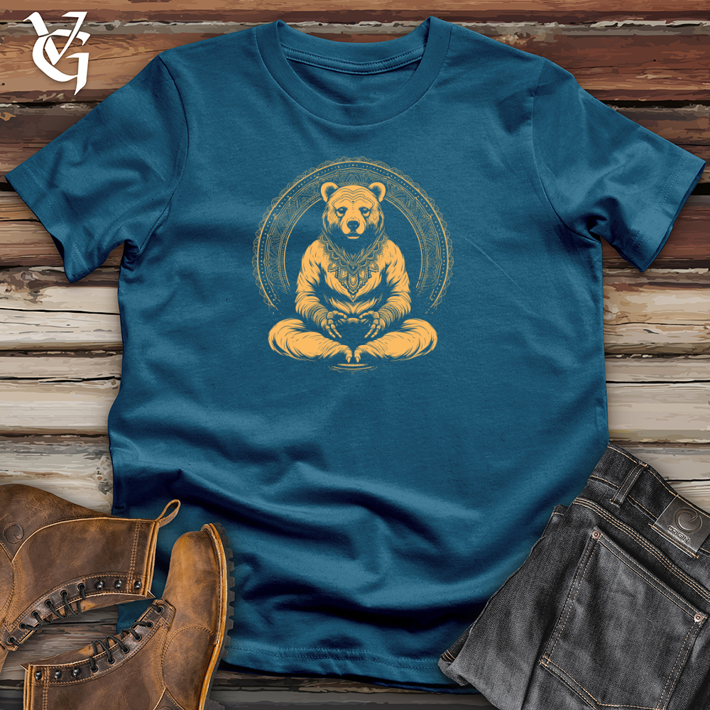 Vintage Zen Bear Cotton Tee