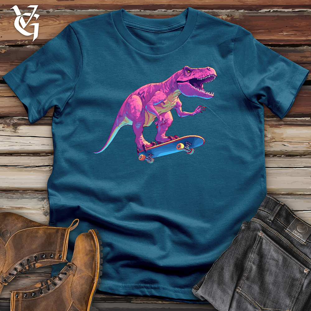 Stunt'n Dino Cotton Tee