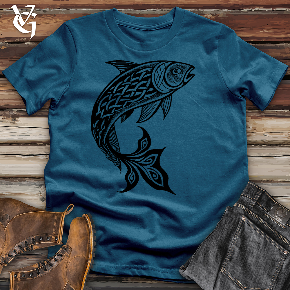 Celtic Fish Cotton Tee