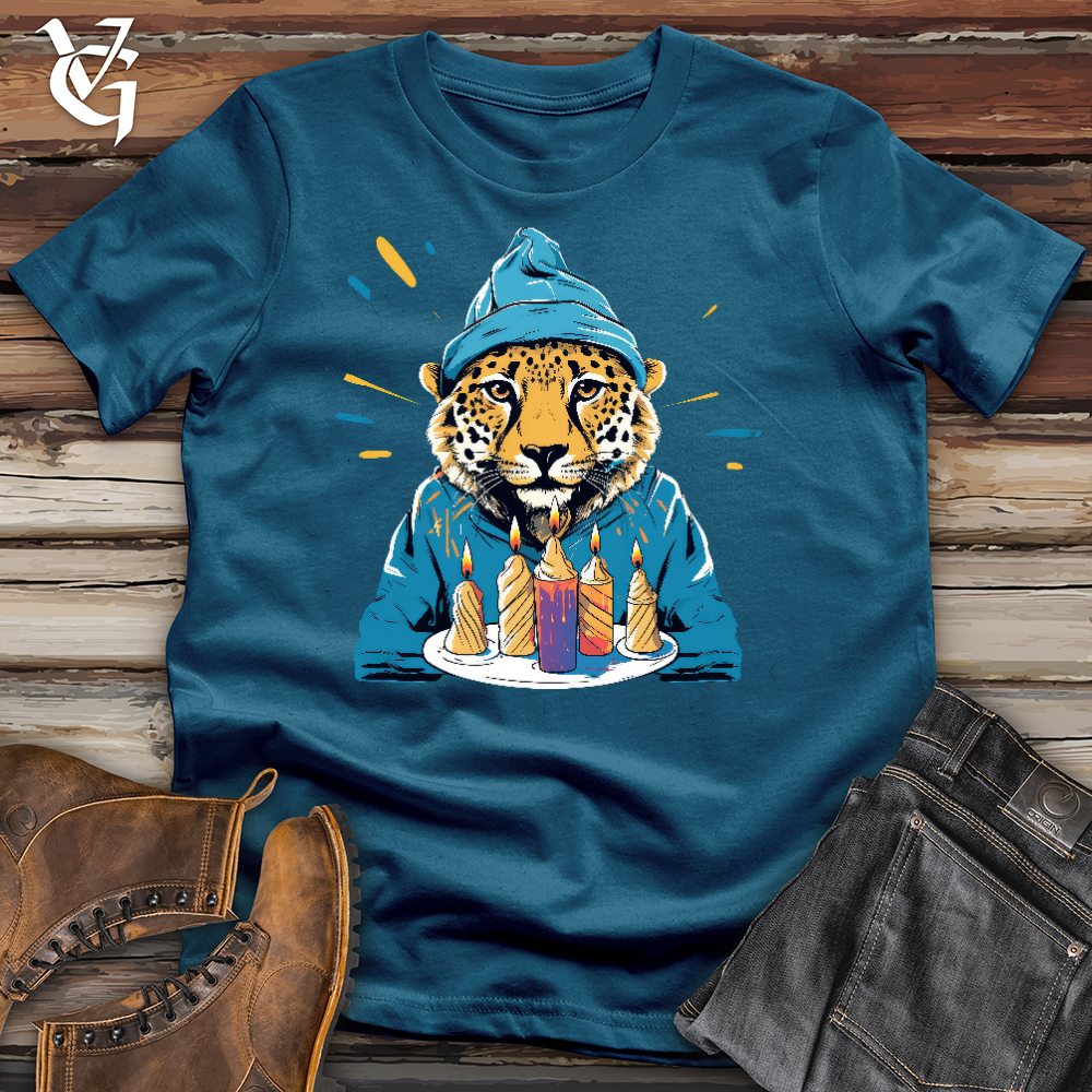 Birthday Cheetah Cotton Tee