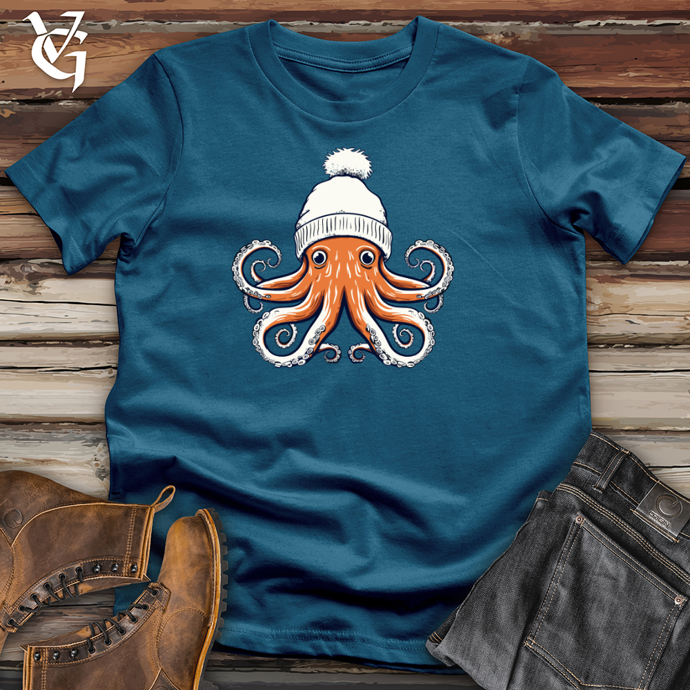 Retro SnowCap Octo Cotton Tee