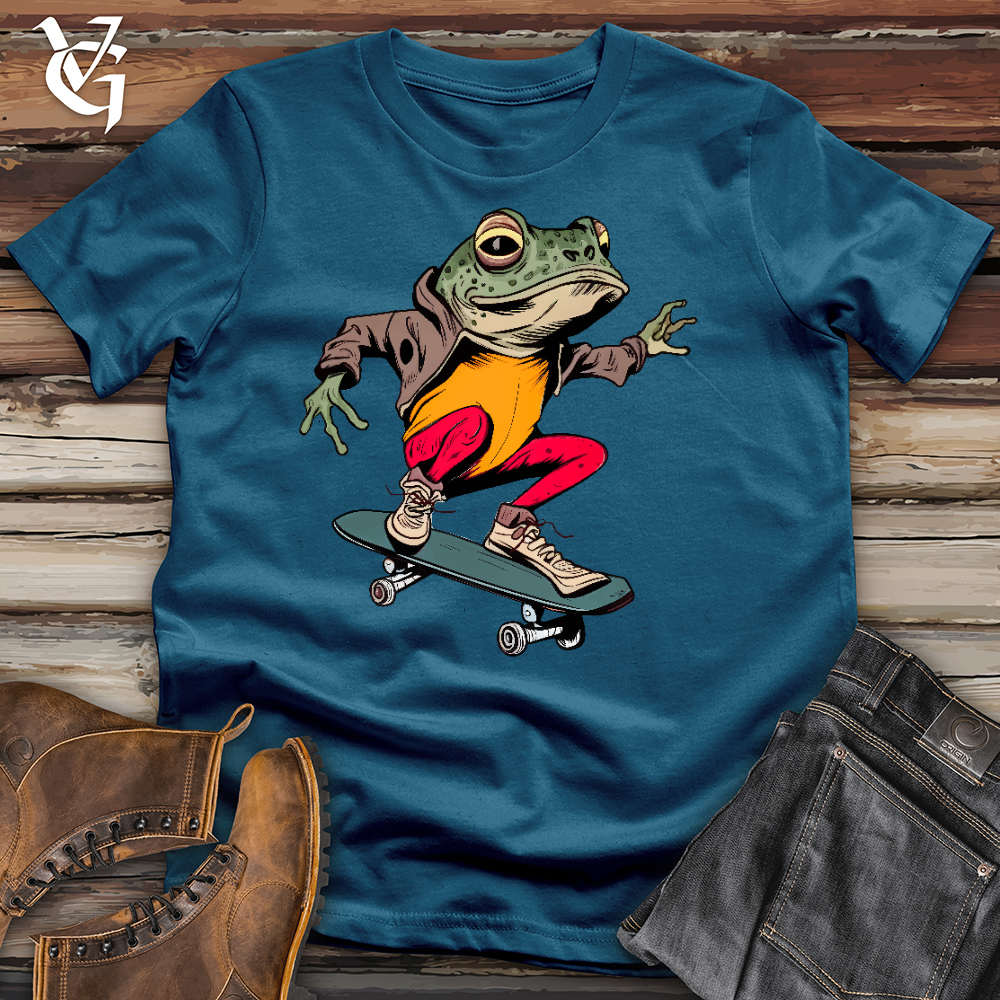Frog Skates Cotton Tee
