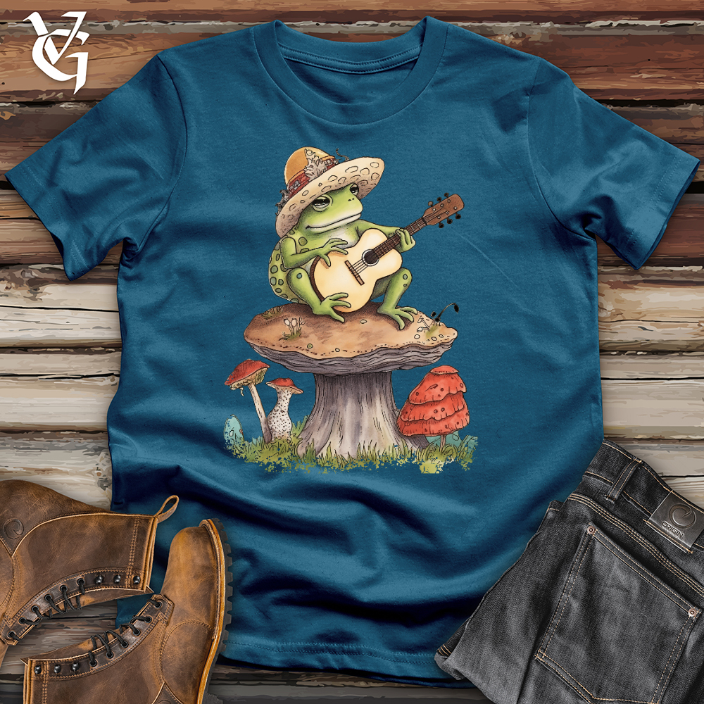 Frog Banjammin Cotton Tee