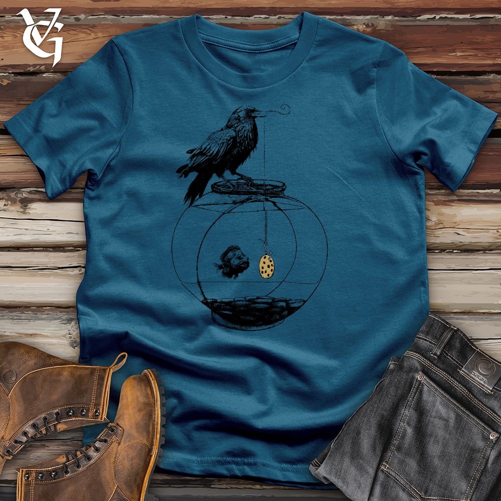 Raven Fishing Cotton Tee