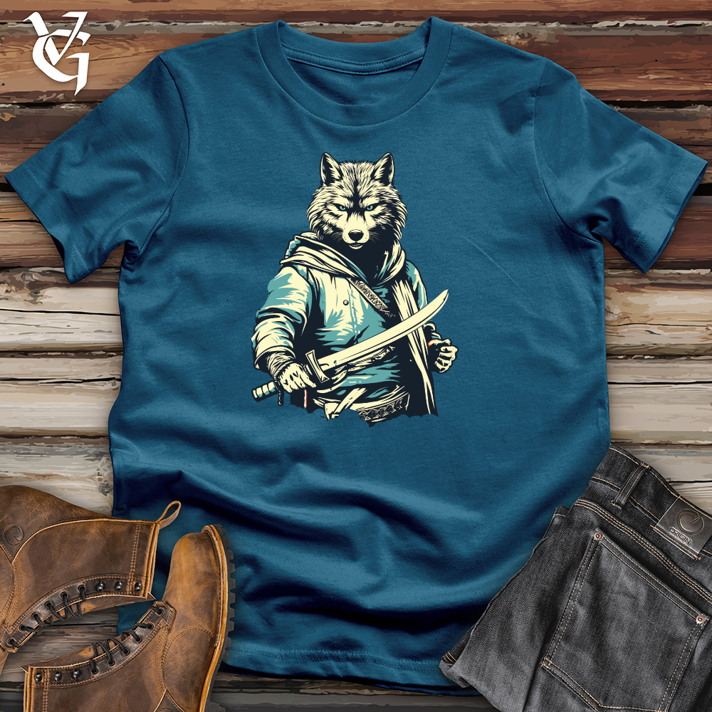 Blade Wielding Howler Cotton Tee