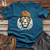 Retro Pompom Snow Hat Lion Cotton Tee