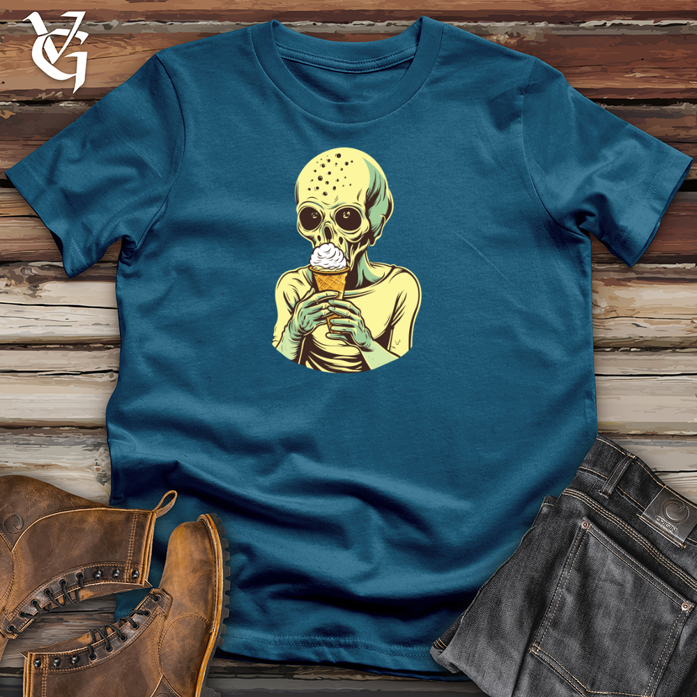 Cosmic Cones Cotton Tee