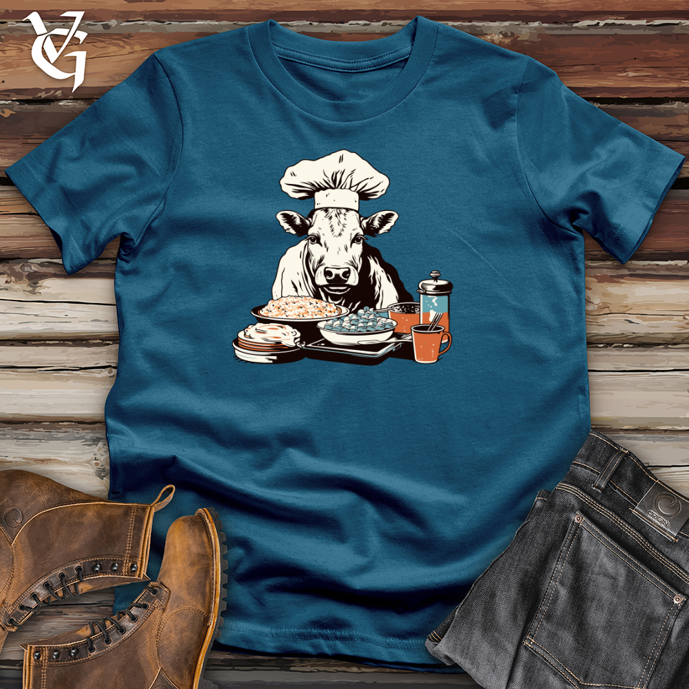 Cow Culinary Delight Cotton Tee