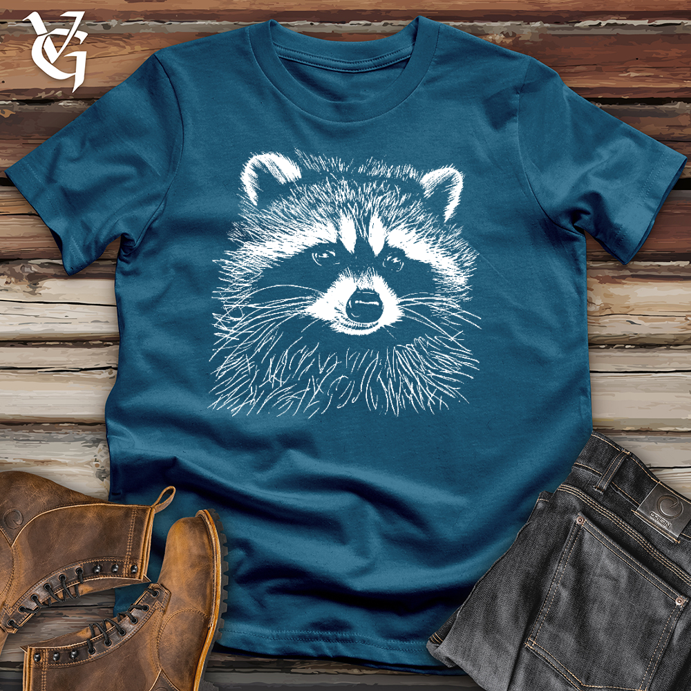 Raccoon Needles Cotton Tee