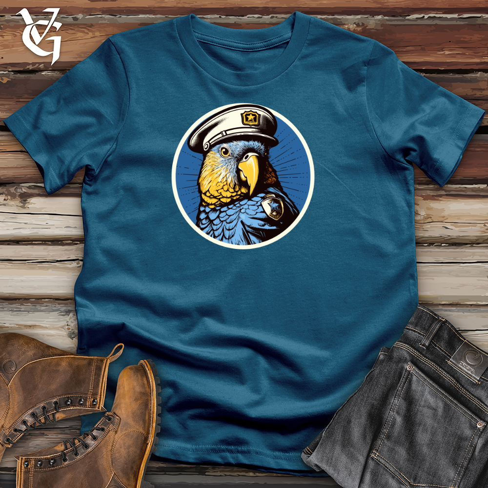 Winged Law Enforcer Cotton Tee