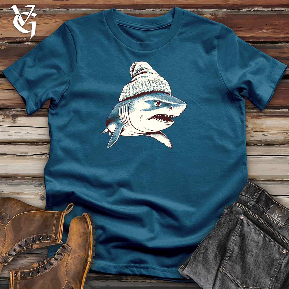 Chill Shark Fin Cotton Tee