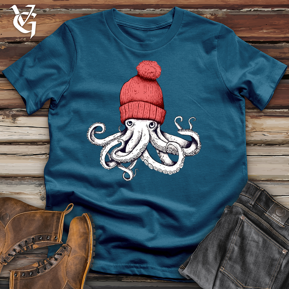 Octopus Chillin Cotton Tee