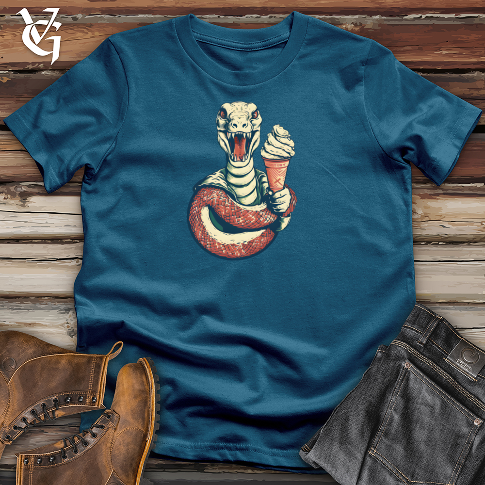 Slithery Sweet Balance. Cotton Tee