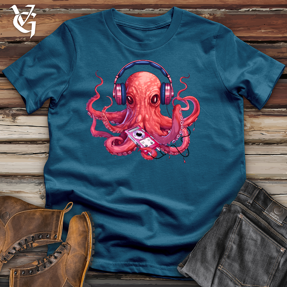 Jammin Octopus Cotton Tee