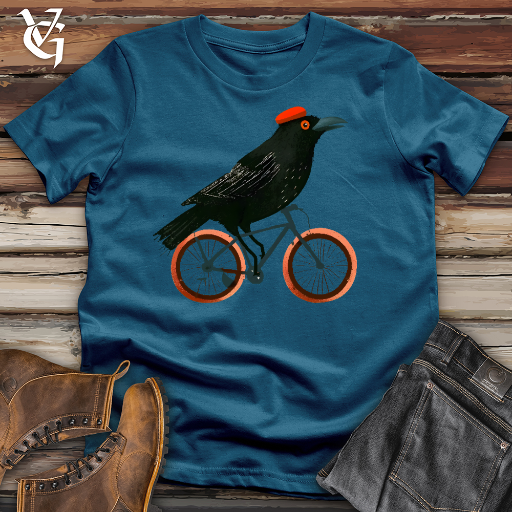 Raven Biker Cotton Tee