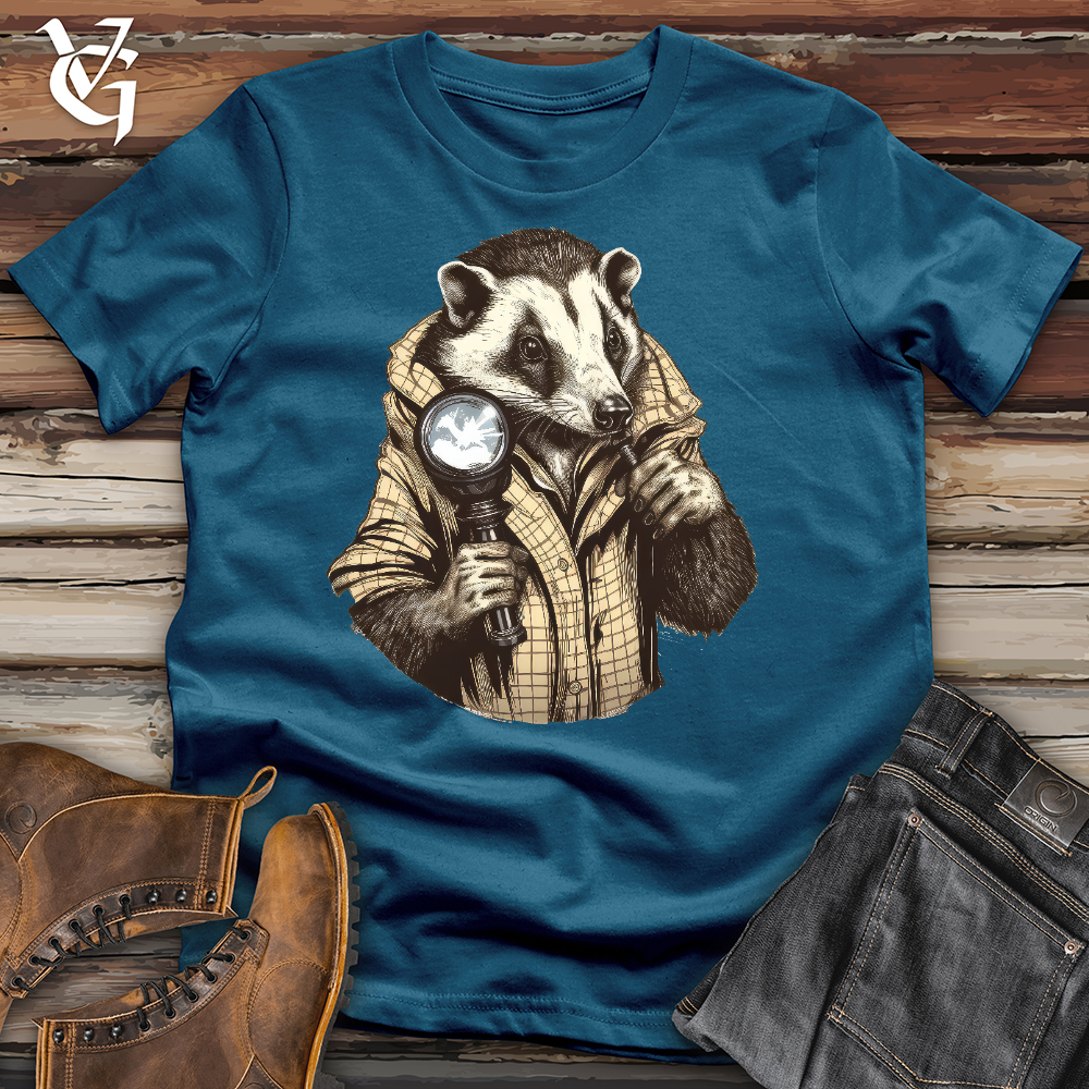 Inspector Badger Cotton Tee