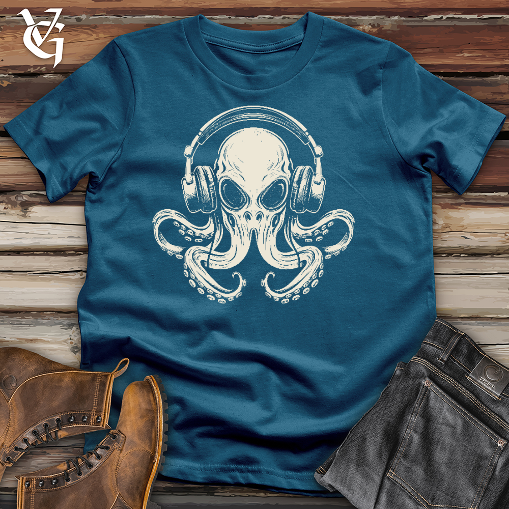 Octopus Jammin' Cotton Tee