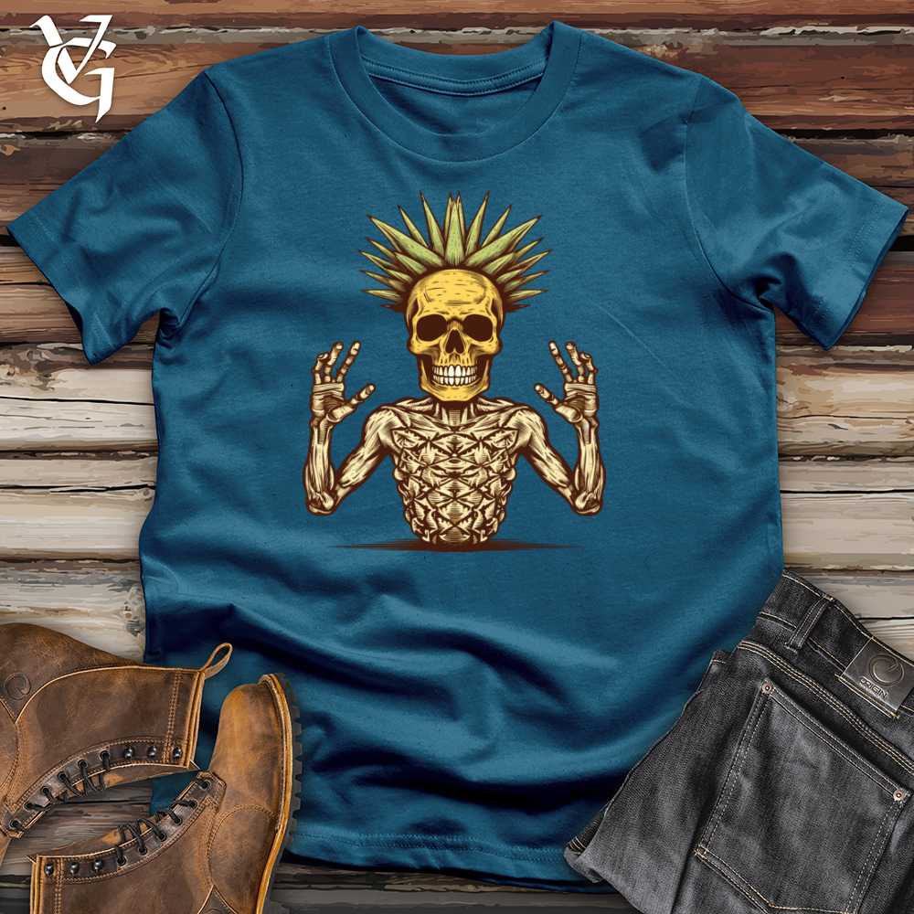 Retrowave Pineapple Poppin Cotton Tee