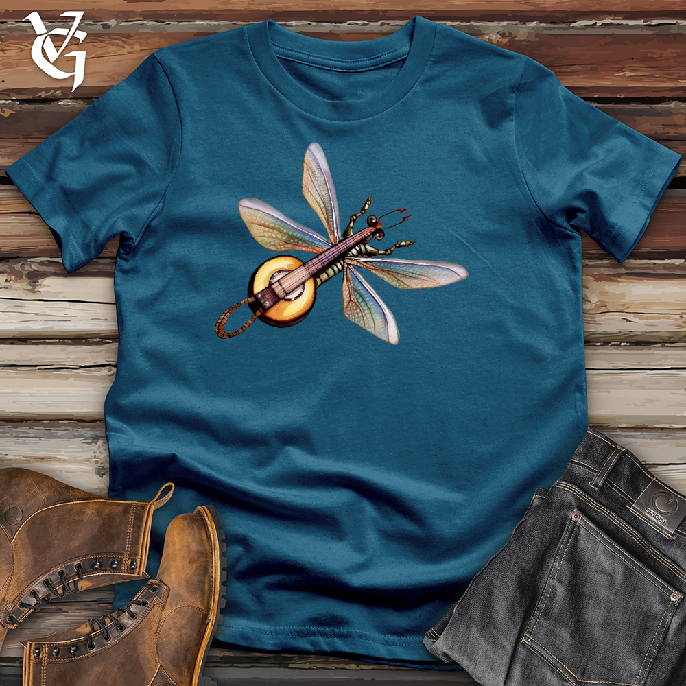 Dragonfly Banjo Cotton Tee