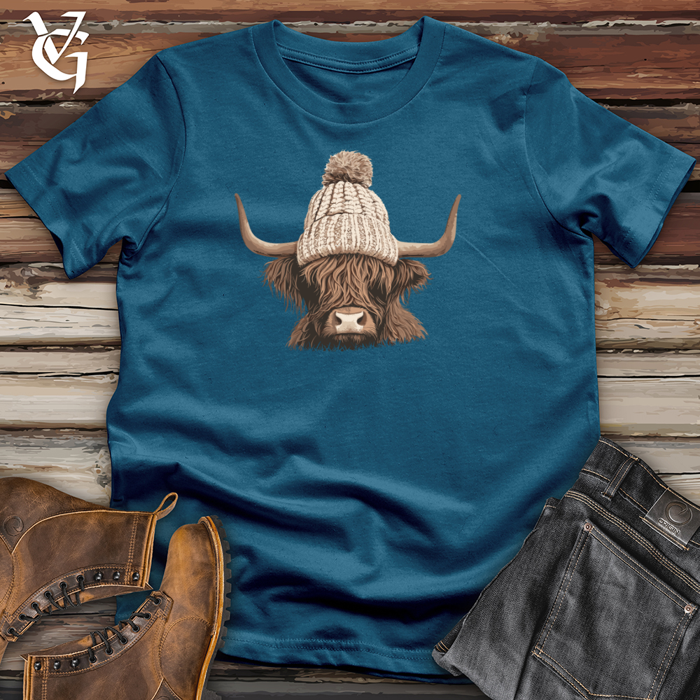 Highland Cattle Cozy Cotton Tee
