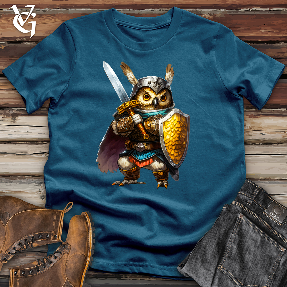 Knight Owl Cotton Tee