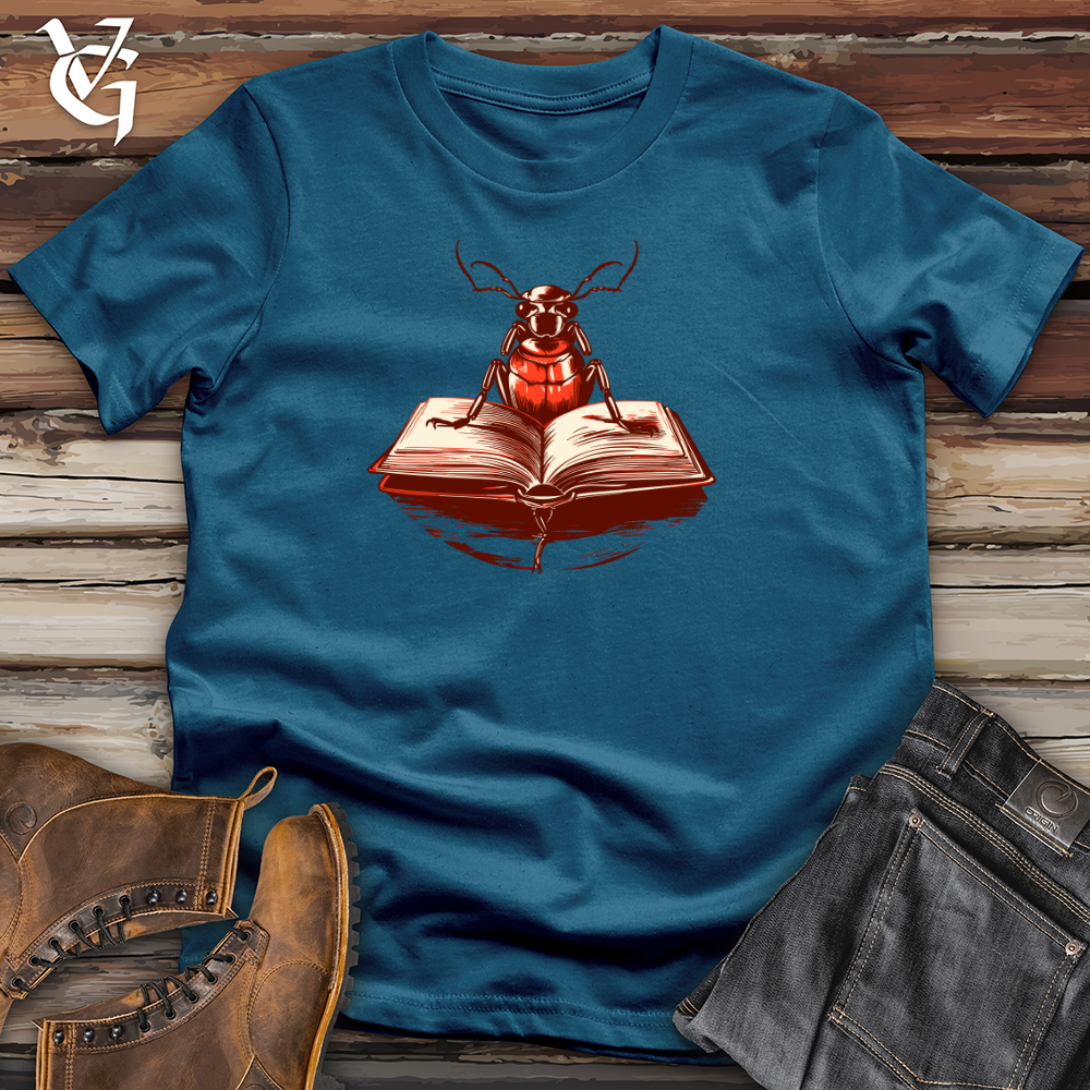 Boundless Beetle Book Cotton Tee