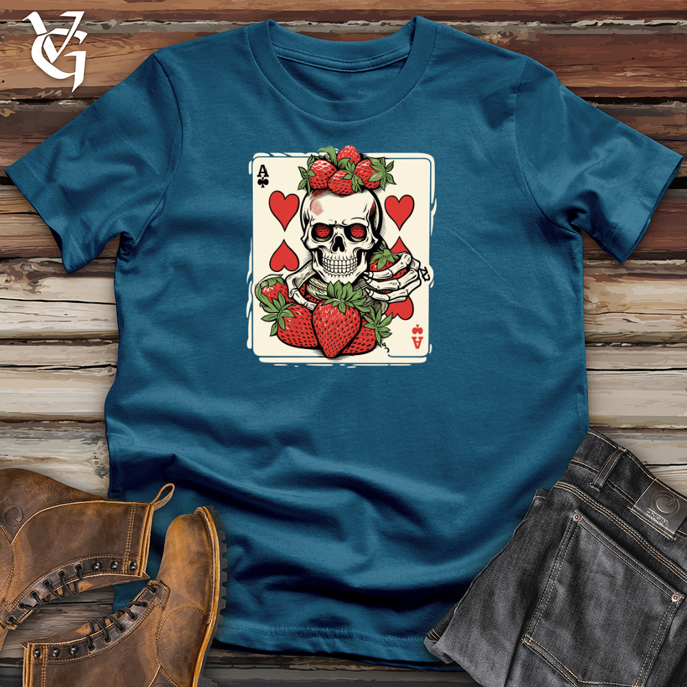 Spirited Strawberry Gamble Cotton Tee