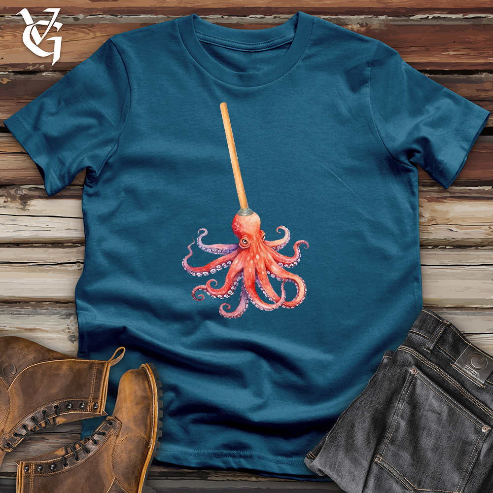 Octopus Mop Cotton Tee