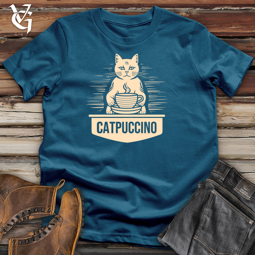 Catpuccino Cotton Tee