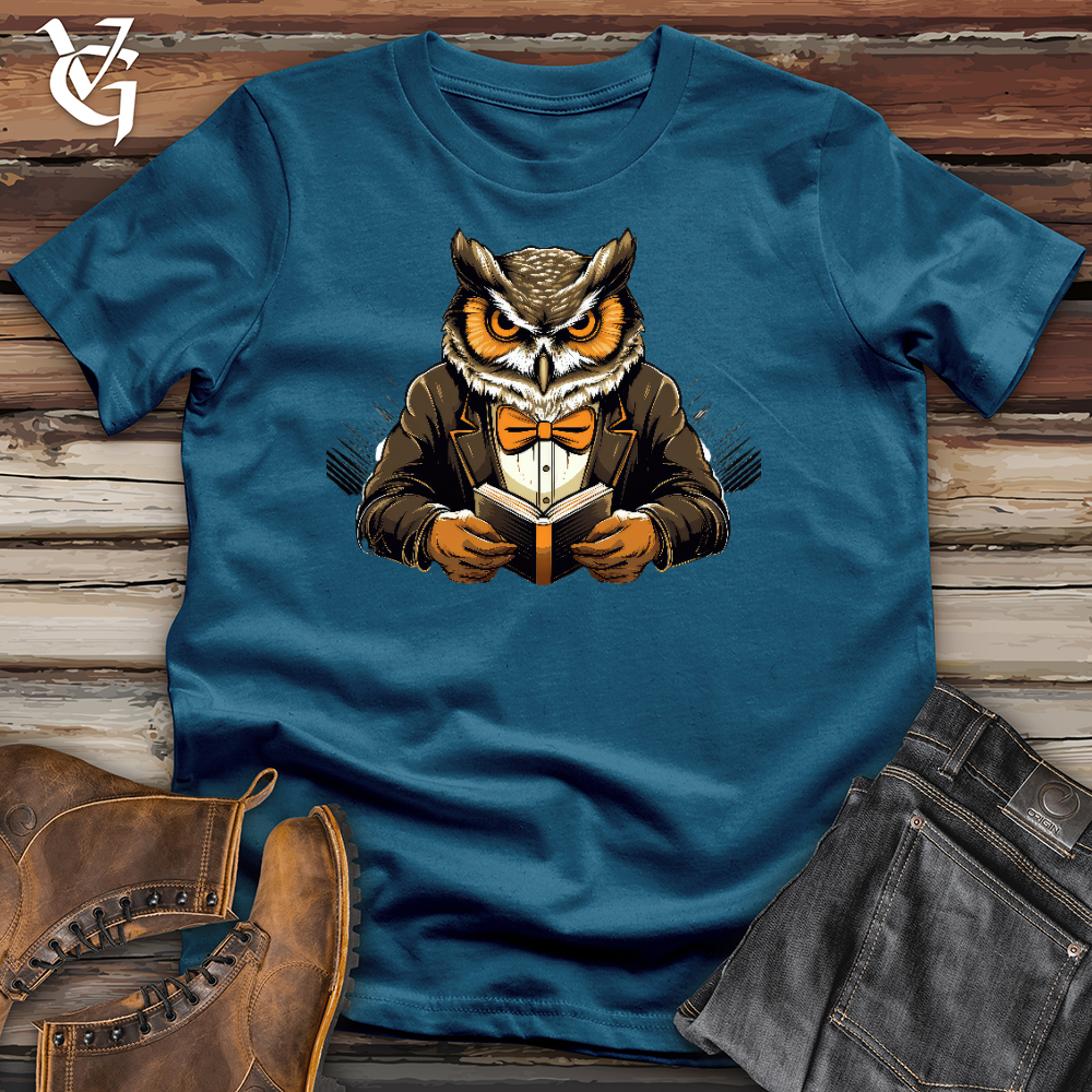 Owl Librarian Official Cotton Tee