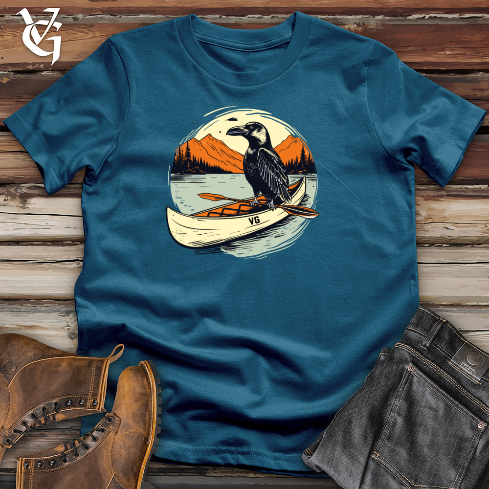 Raven River Paddler Cotton Tee