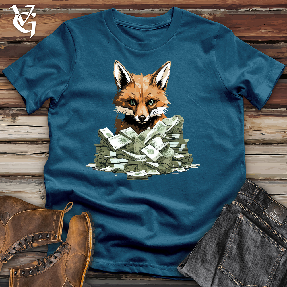 Mischievous Fox Thief Cotton Tee