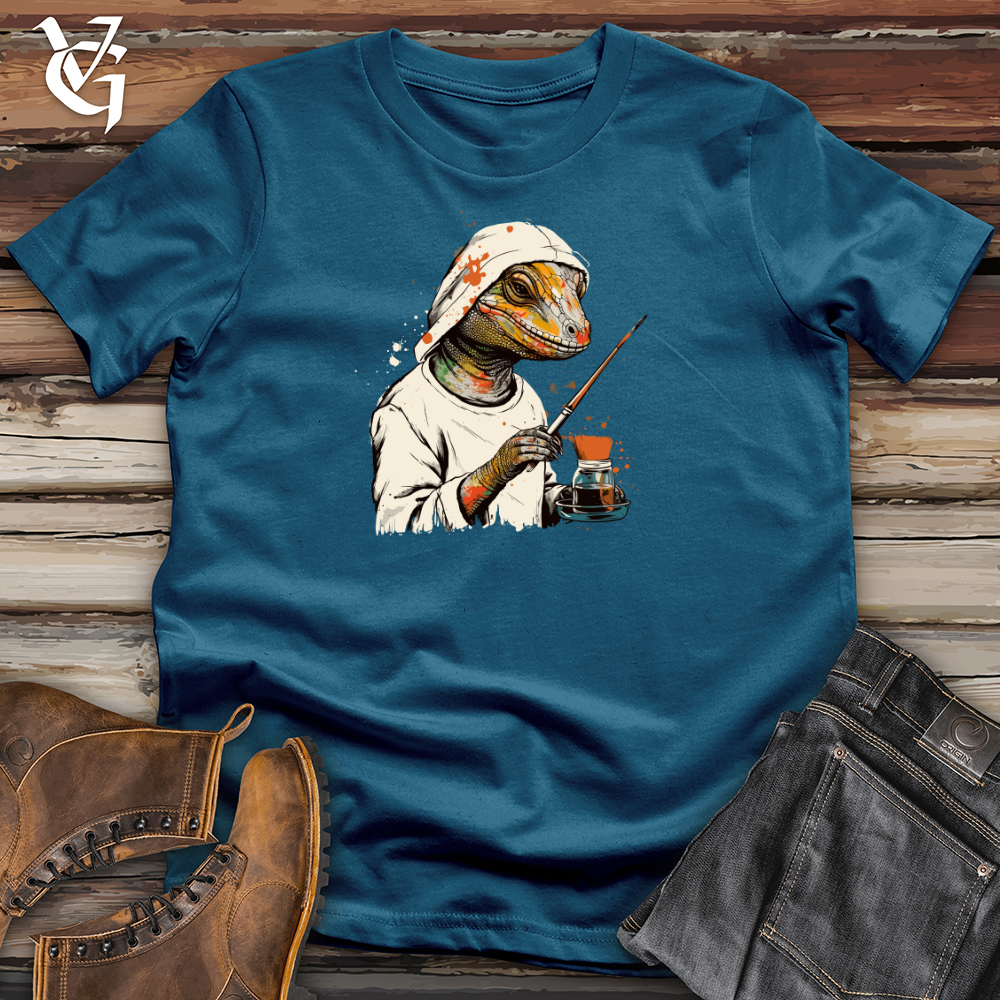 Scaled Artistry Cotton Tee