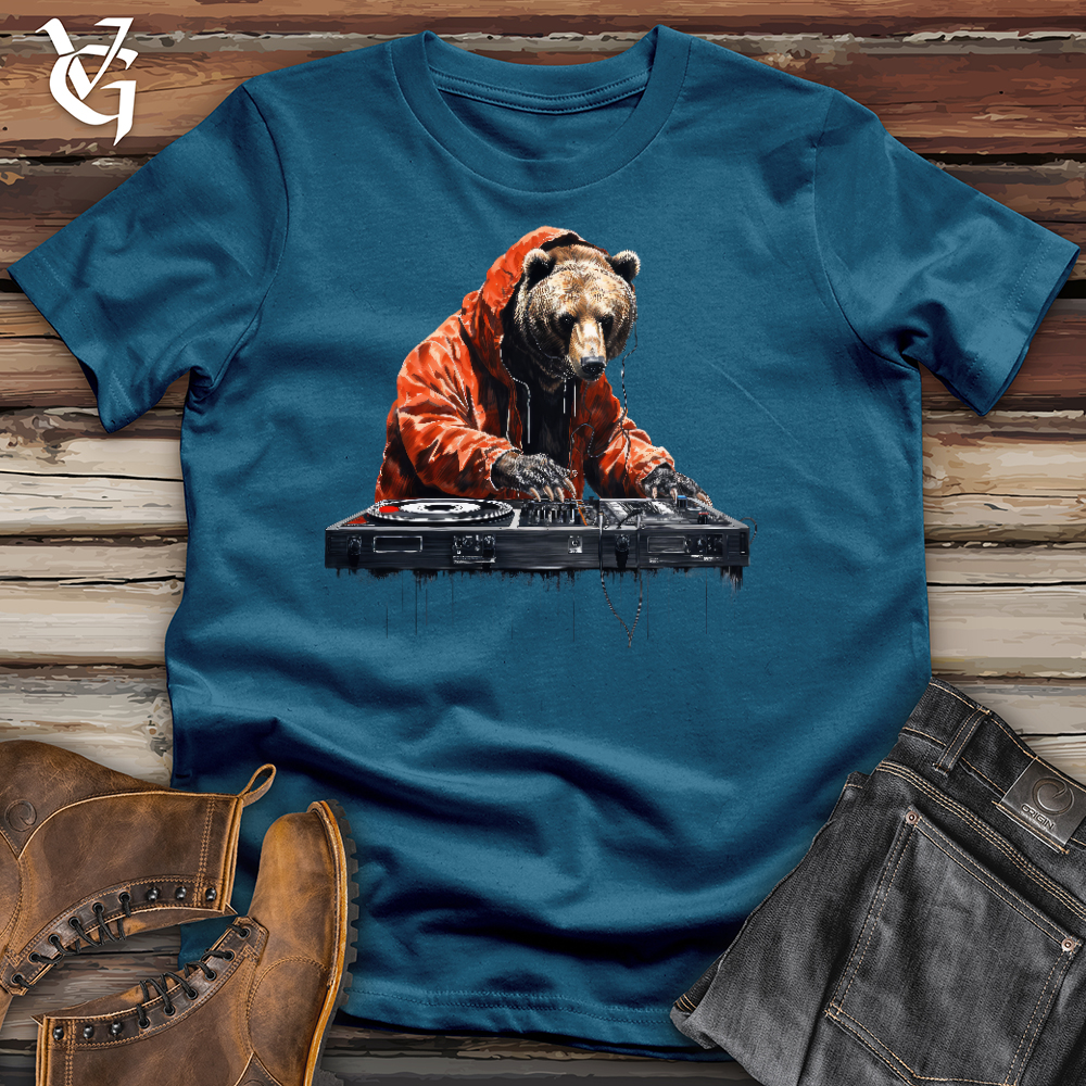 Dj Beary Bear Cotton Tee