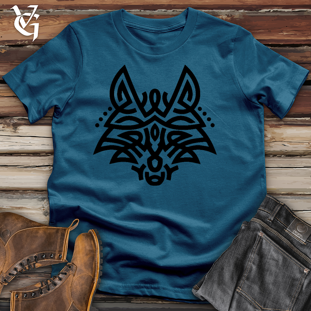 Celtic Fox Cotton Tee