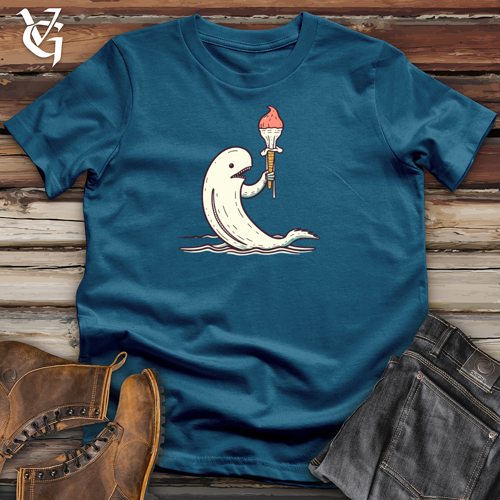 Tusked Treat Teeter Cotton Tee